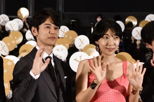 妻夫木聡、安藤サクラの“引退”発言に狼狽「とんでもない作品で一緒に…」