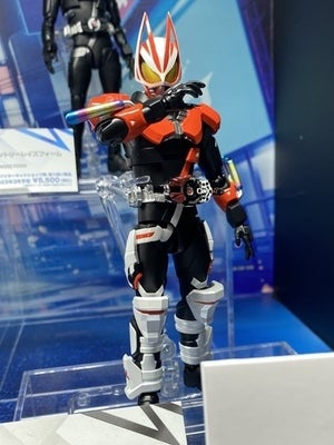 『仮面ライダーギーツ』ブーストマグナムフォームがS.H.Figuartsで登場