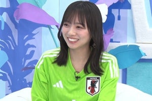 齊藤京子、影山優佳のサッカー解説に「赤ちゃんに教えるつもりで説明して」