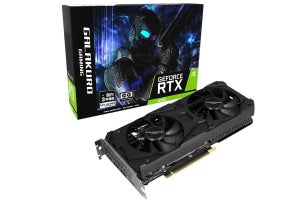 GALAKURO GAMING、8GB版GeForce RTX 3060搭載グラフィックスカード 5.2万円