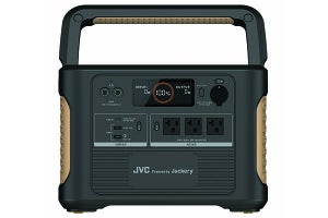 JVC、電子レンジも使える高出力＆大容量のポータブル電源「BN-RB15」