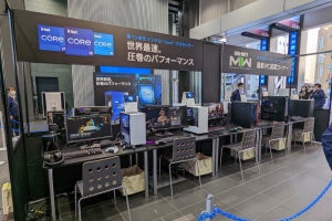 FPSゲームの裏で3DCGを動かしても大丈夫！ 第13世代Intel Coreの体験イベント、秋葉原で性能を披露