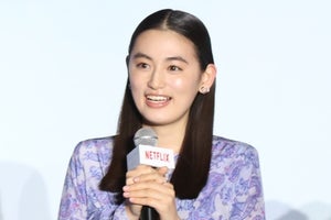 八木莉可子、キスシーンに緊張し相手役と目を合わせず　木戸大聖「怒らせちゃったかなって」