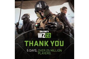 『Call of Duty: Warzone 2』、ローンチから1週間かからず2,500万人突破へ