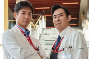 沢村一樹×高嶋政伸『DOCTORS』ファイナル、新春に放送「有終の美飾れたら」