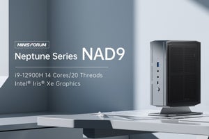 MINISFORUM、モバイル向け第12世代Core i9搭載の小型PC - ベアボーン仕様も