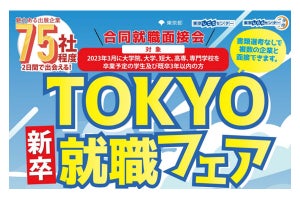 就活生、第二新卒向け「合同企業説明会」が八王子と新宿で開催