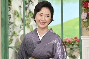 伍代夏子、芸名は4つ目　八代亜紀にかわいがられた“事務員時代”振り返る