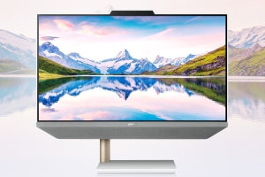 ASUS、狭額縁仕様でモダンな外観を実現した一体型PC