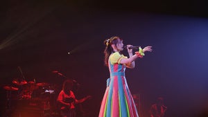 水樹奈々、BD＆DVD『LIVE HOME × RUNNER』より「ダブルシャッフル」公開