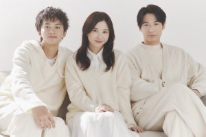 吉高由里子＆ディーン・フジオカ、「目が合うと笑っちゃう」関係明かす