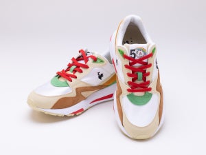 即日完売した異色のコラボスニーカー第2弾! 「天下一品」×「le coq sportif」復刻販売開始