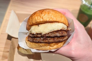 モス初のチーズバーガー専門店「mosh Grab'nGo」に行ってきた! - どんなハンバーガーが食べられる?