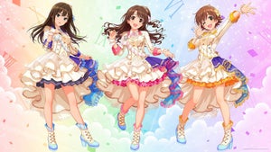 『アイドルマスター シンデレラガールズ』、12/7より楽曲をサブスク配信