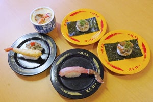 【かに祭】冬といえばかにでしょ! スシローで贅沢にかにを食べまくる!