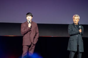 新田真剣佑、田中泯と初共演「すごく光栄」 タブーに切り込む社会派ドラマで親子役