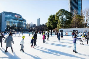 ラグジュアリーカード、会員限定で東京ミッドタウンのアイススケートリンクを貸切に