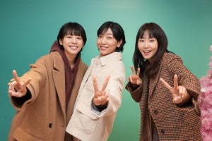 夏帆＆木南晴夏、安藤サクラの親友役「楽しみなことしかない!」「早めに仲良くなりたい」