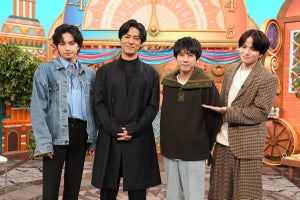 中島健人、二宮和也は「僕のいわゆる“Sexy”を一番最初にピックアップしてくれた先輩」