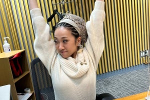 MISIA、サッカー日本代表の勝利に歓喜「嬉しい朝を頂けました」