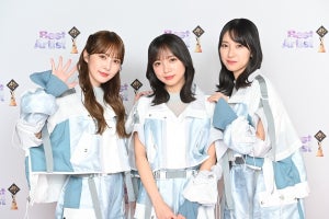 日向坂46、『ベストアーティスト』で特殊演出　加藤史帆「髪の毛が吹き飛びそうに」