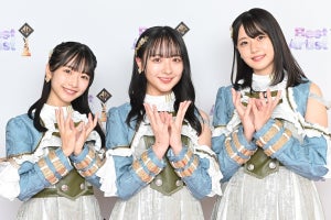 STU48、『ベストアーティスト』初出演の出来聞かれ…はにかみながら「100点」