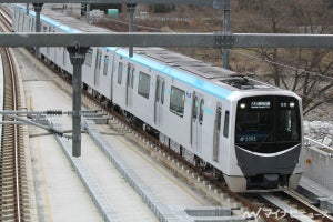 仙台市地下鉄東西線、荒井駅到着後に車内を消灯 - 試験的に実施へ