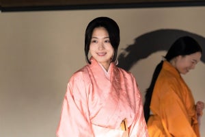 有村架純、着物姿でほほ笑む 『どうする家康』瀬名の扮装写真公開