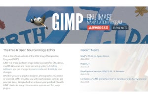 無料画像処理ソフト「GIMP」がApple Siliconにネイティブ対応