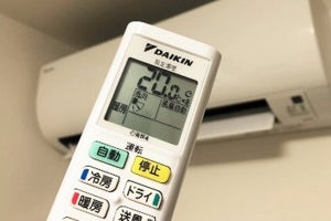 短時間の外出は「つけっぱなし」で - ダイキンがエアコン節約術を解説