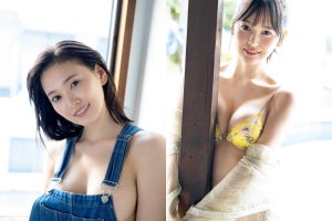 兒玉遥、“過去最大露出”宣言の写真集で迫力バディ披露「攻めすぎ」と話題