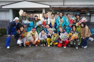 鈴木伸之「みんなに囲まれた撮影がとても楽しかったです」『ファーストペンギン!』撮了