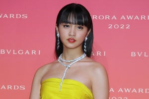 Koki,、総額約1.4億円ジュエリーまとい輝き放つ「母のような女性になりたい」