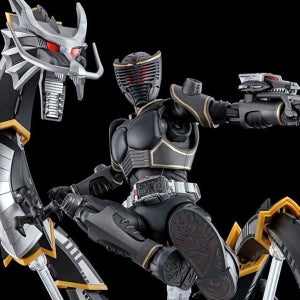 『仮面ライダー龍騎』リュウガがドラグブラッカーとセットで最新プラモ化