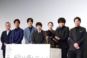 二宮和也、『ラーゲリより愛を込めて』が大ヒットスタート! 寺尾聰の「自分が行くよ」にも感謝