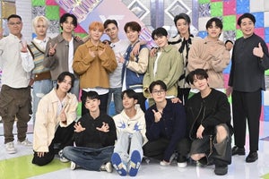 SEVENTEEN、日本食かけ「だるまさんが転んだ」「フリースロー」で全力勝負