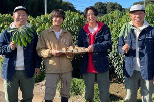 高橋海人『相葉マナブ』初出演で「2日に1回料理」の腕前披露　タピオカミルクティー作りも