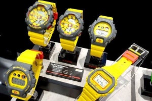 カシオ2022年12月発売のG-SHOCKを実機写真で！