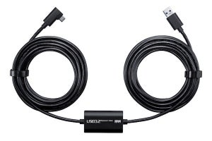 VRゴーグルの接続に適した長さ5mのUSB Type-Cケーブル