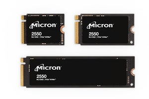 Micron、232層NAND搭載SSDを出荷開始