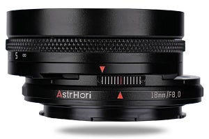 フルサイズ対応のシフトレンズが2万円切り！　「AstrHori 18mm F8」