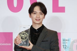 キスマイ玉森裕太、“最も美しい人”選出に驚き「ドッキリかなと…」 美の秘訣も語る