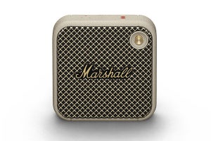 Marshallポータブルスピーカー「Willen」に新色Cream