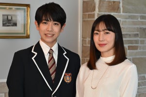 小田将聖、菅野美穂の息子役に「少年忍者のメンバーに恥じないお芝居を」