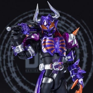 『仮面ライダーギーツ』より「仮面ライダーバッファ ゾンビフォーム」がアクションフィギュアに