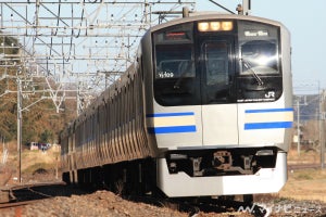 JR東日本、日中の成田空港駅発着は毎時1本 - 8両編成の普通列車も