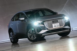 国産車と価格同等のアウディ? 新型EV「Q4 e-tron」に試乗