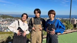 Sexy Zone佐藤・中島・松島が大分県別府でグルメ探し　菊池はスタジオで絶叫!?