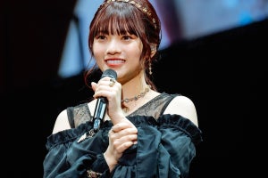 日向坂46宮田愛萌、卒業の挨拶でステージに登場「日向坂になってよかった」