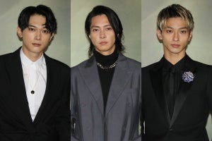 山下智久・吉沢亮・横浜流星ら豪華集結! ディオール展プレビューに登場